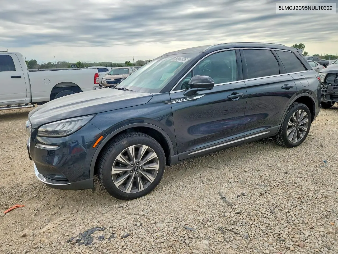 2022 Lincoln Corsair Reserve VIN: 5LMCJ2C95NUL10329 Lot: 57947416