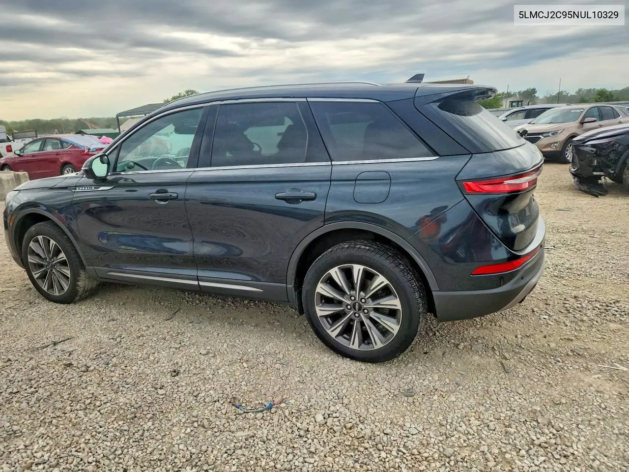 2022 Lincoln Corsair Reserve VIN: 5LMCJ2C95NUL10329 Lot: 57947416