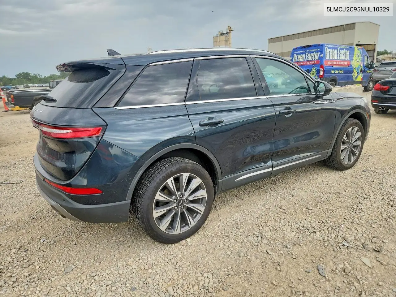 2022 Lincoln Corsair Reserve VIN: 5LMCJ2C95NUL10329 Lot: 57947416