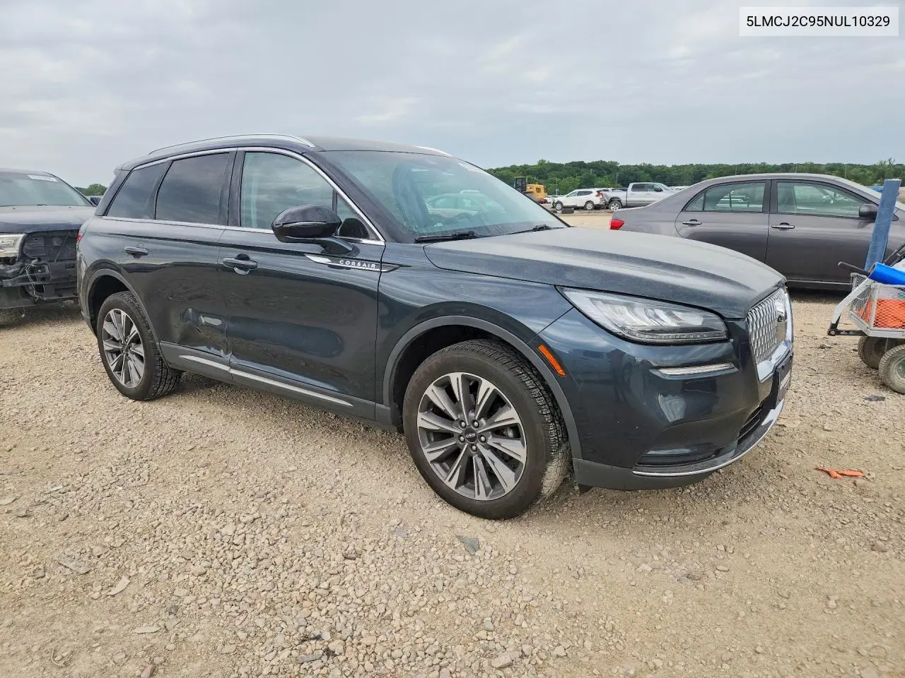 2022 Lincoln Corsair Reserve VIN: 5LMCJ2C95NUL10329 Lot: 57947416