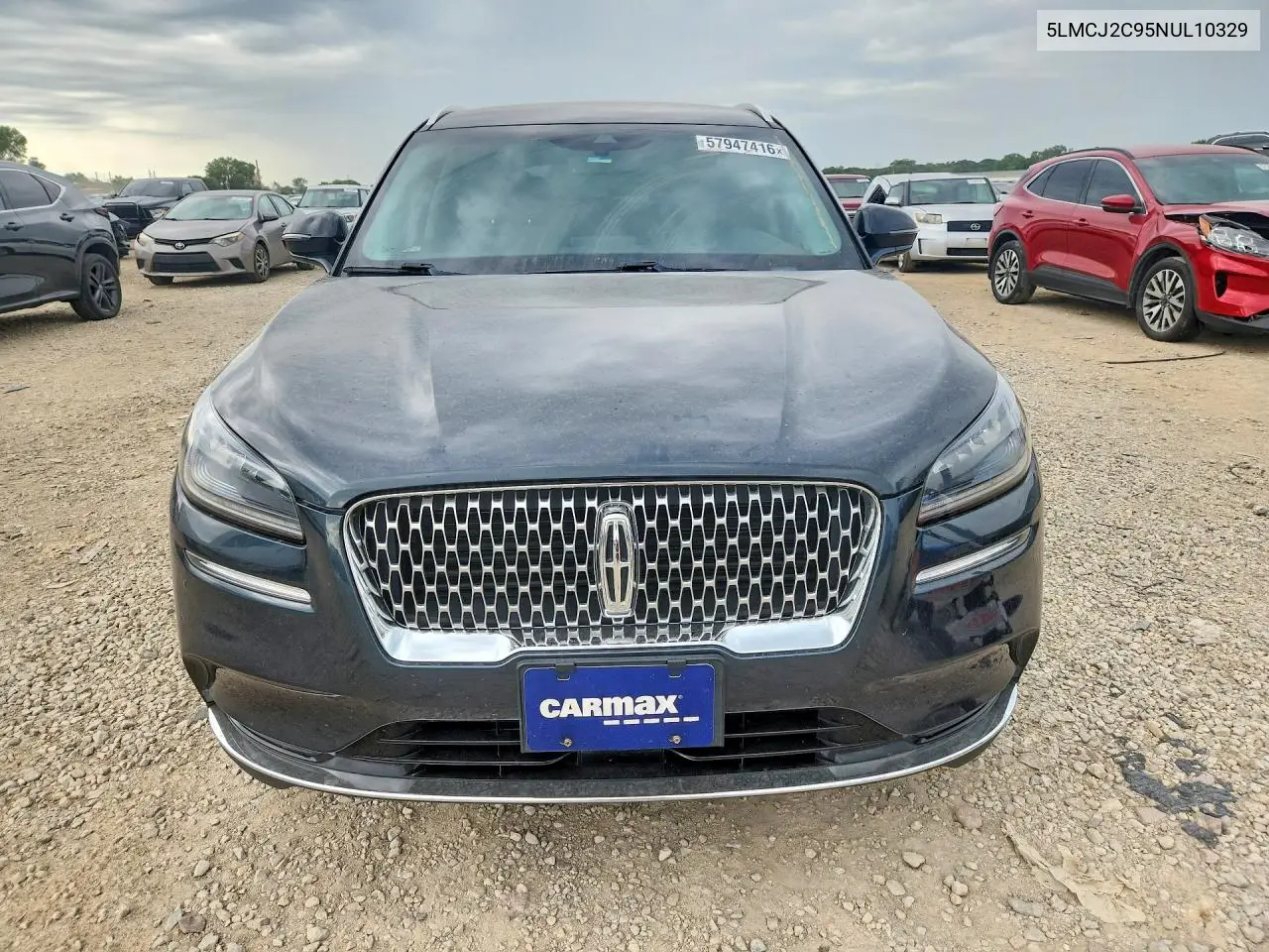 2022 Lincoln Corsair Reserve VIN: 5LMCJ2C95NUL10329 Lot: 57947416