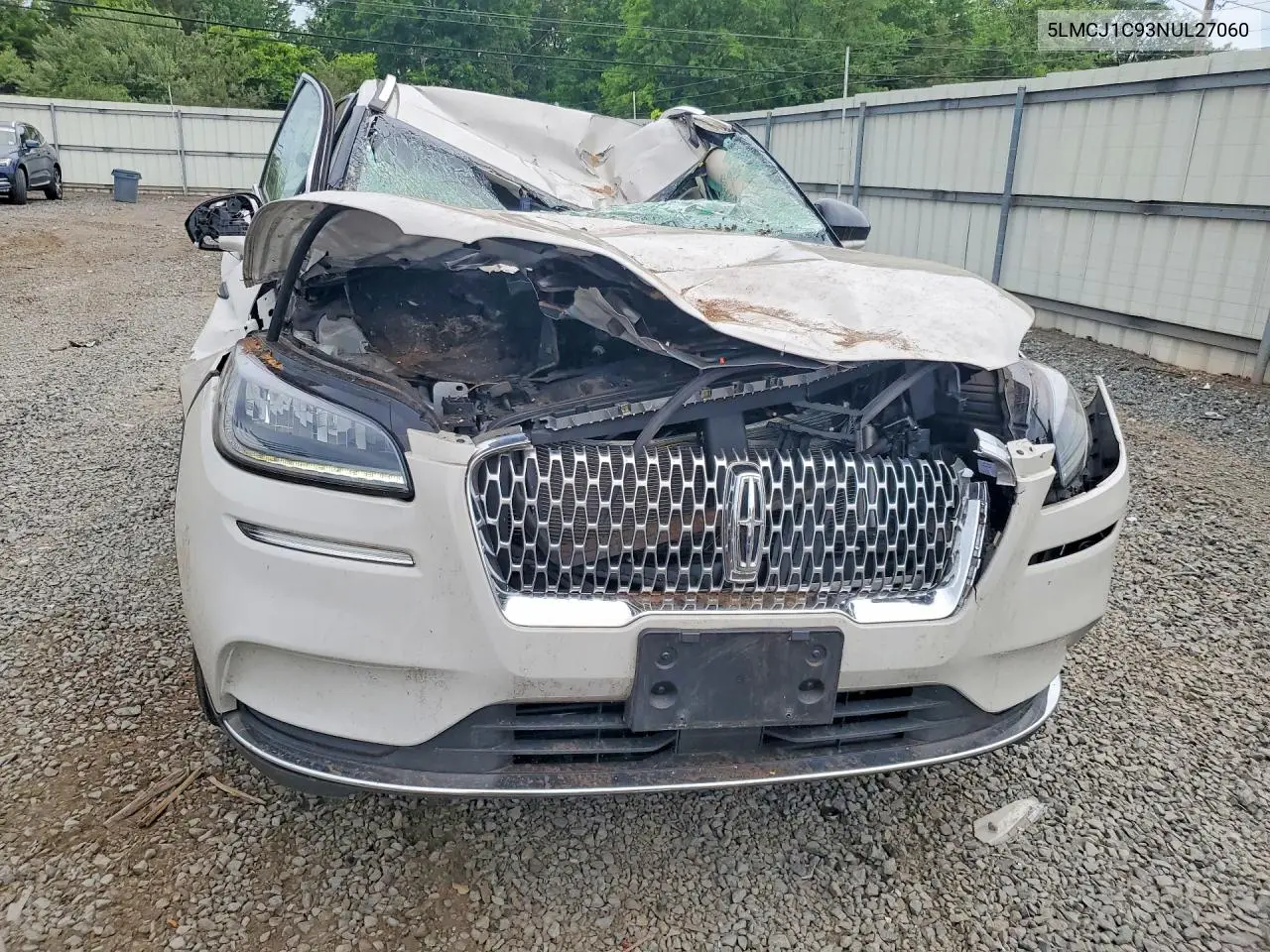 2022 Lincoln Corsair VIN: 5LMCJ1C93NUL27060 Lot: 57948196