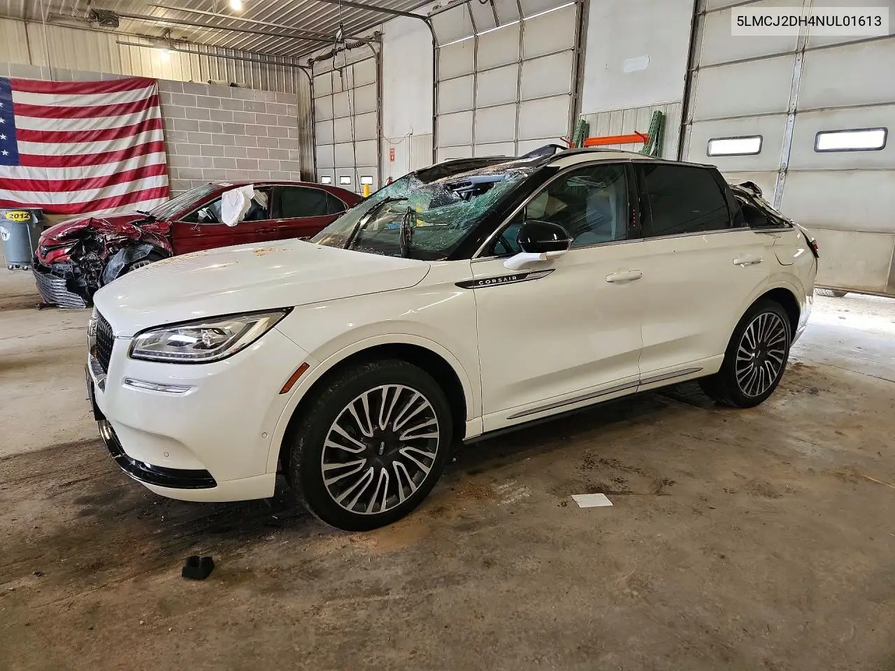 2022 Lincoln Corsair Reserve VIN: 5LMCJ2DH4NUL01613 Lot: 58423906