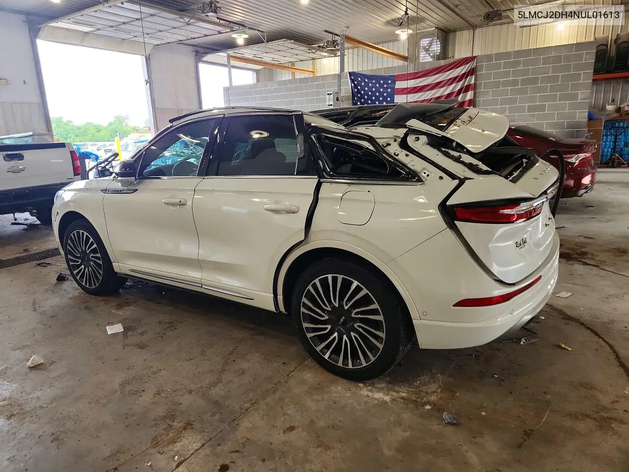 2022 Lincoln Corsair Reserve VIN: 5LMCJ2DH4NUL01613 Lot: 58423906