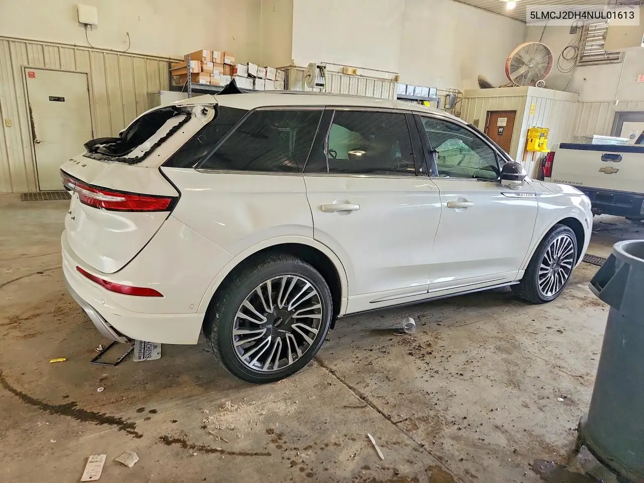 2022 Lincoln Corsair Reserve VIN: 5LMCJ2DH4NUL01613 Lot: 58423906