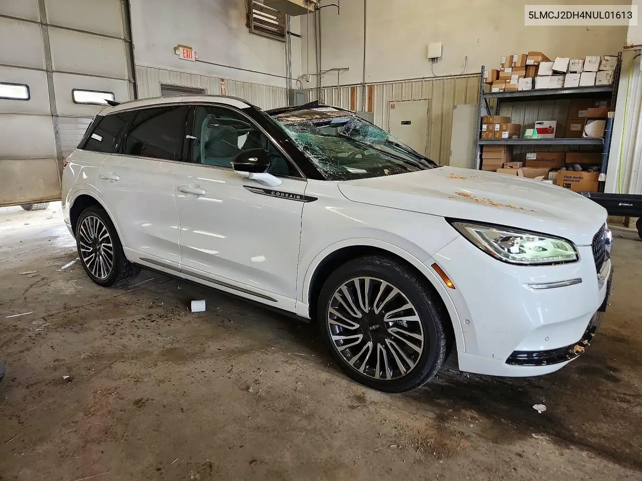 2022 Lincoln Corsair Reserve VIN: 5LMCJ2DH4NUL01613 Lot: 58423906