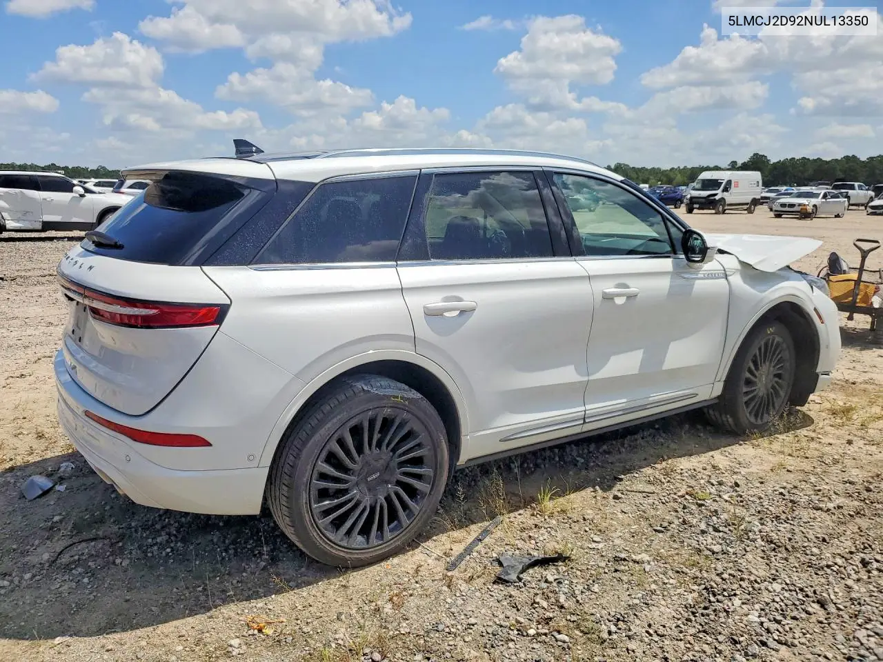 2022 Lincoln Corsair Reserve VIN: 5LMCJ2D92NUL13350 Lot: 60234966