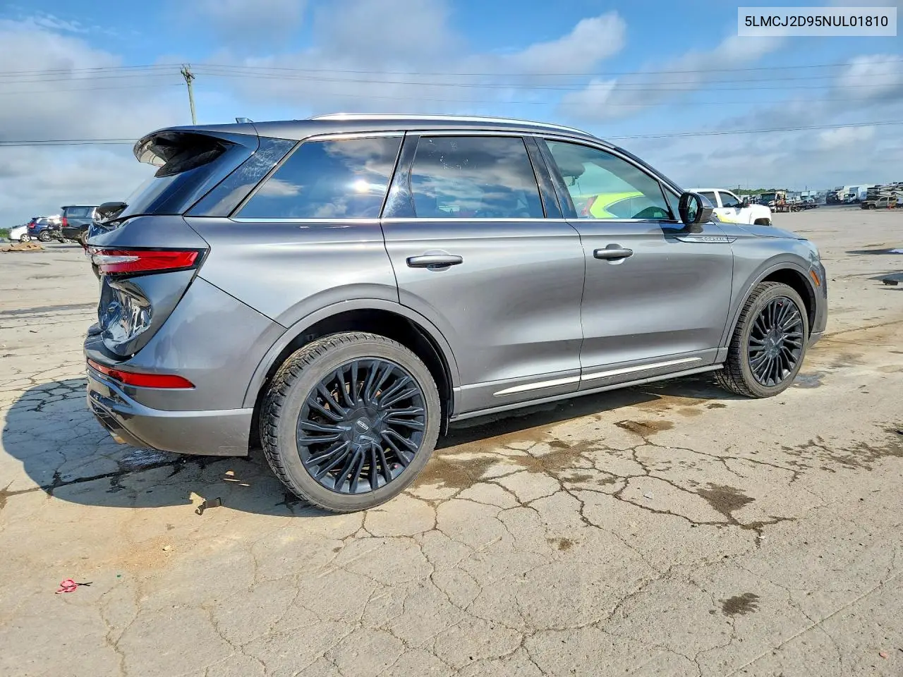 2022 Lincoln Corsair Reserve VIN: 5LMCJ2D95NUL01810 Lot: 60387366