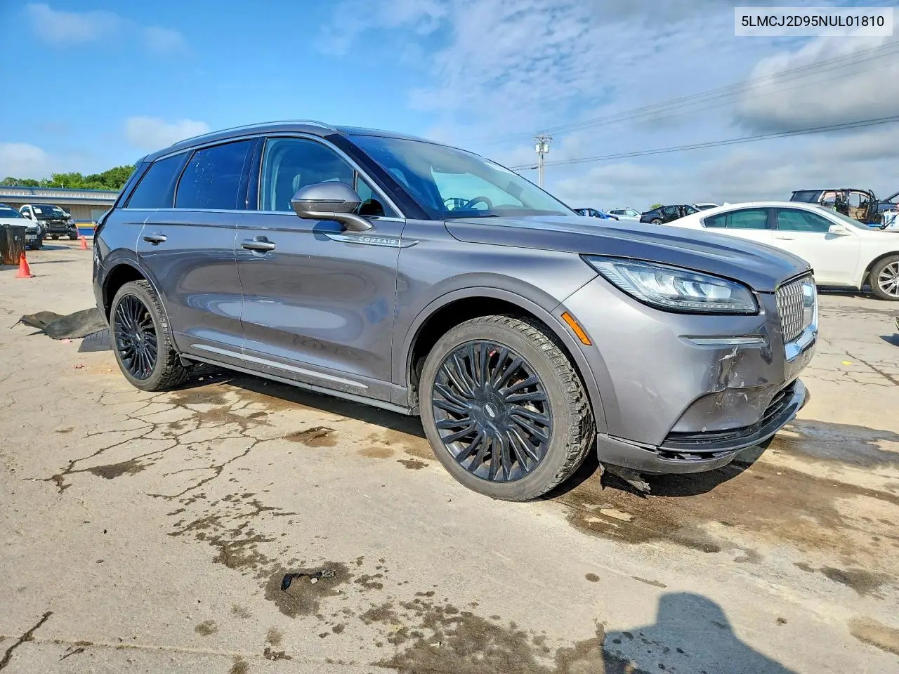2022 Lincoln Corsair Reserve VIN: 5LMCJ2D95NUL01810 Lot: 60387366