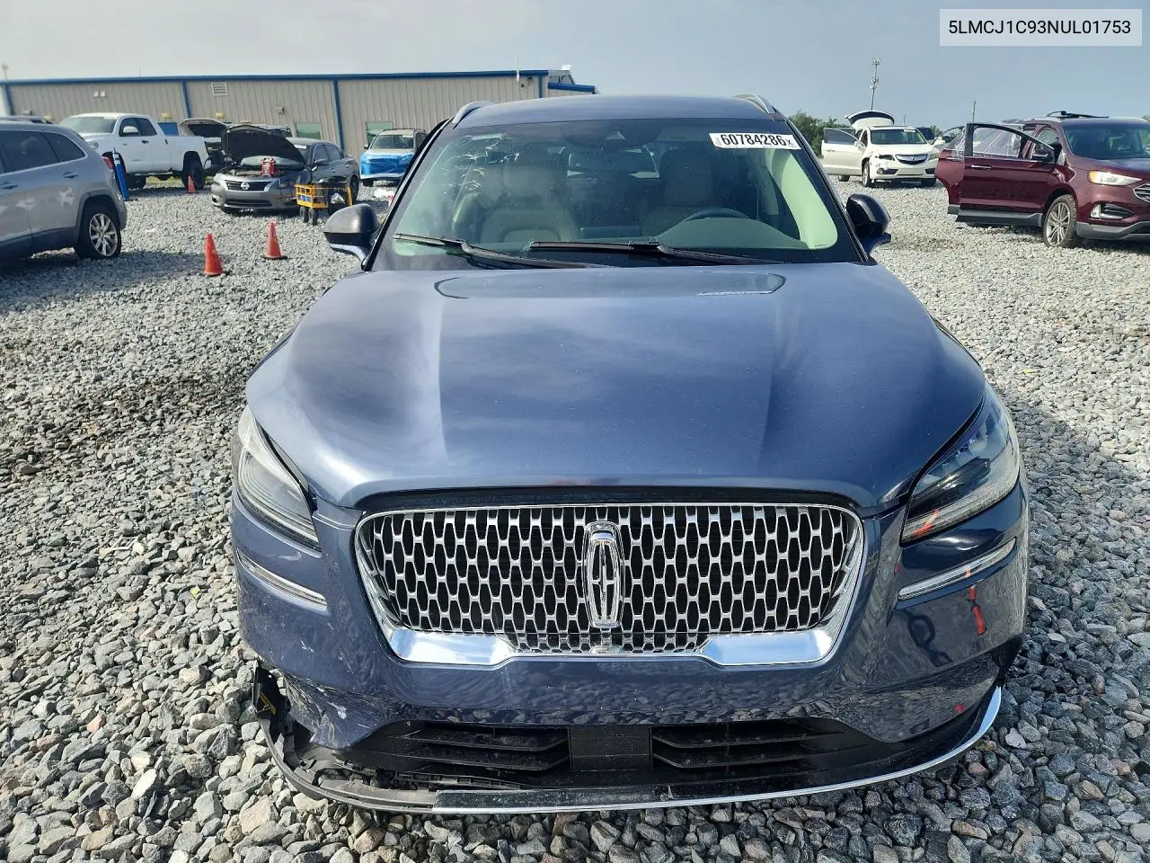 2022 Lincoln Corsair VIN: 5LMCJ1C93NUL01753 Lot: 60784286
