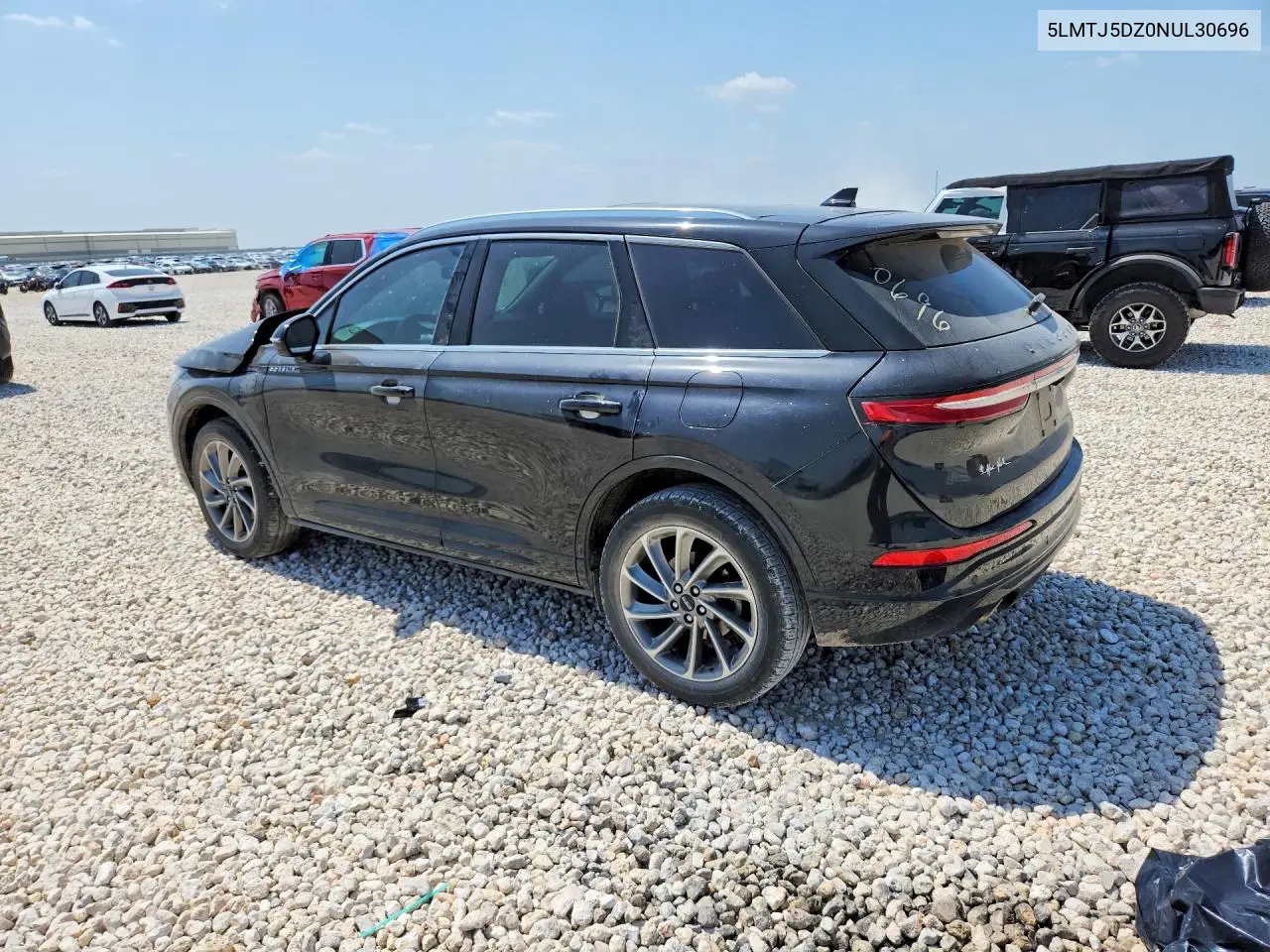 2022 Lincoln Corsair Grand Touring VIN: 5LMTJ5DZ0NUL30696 Lot: 62000686