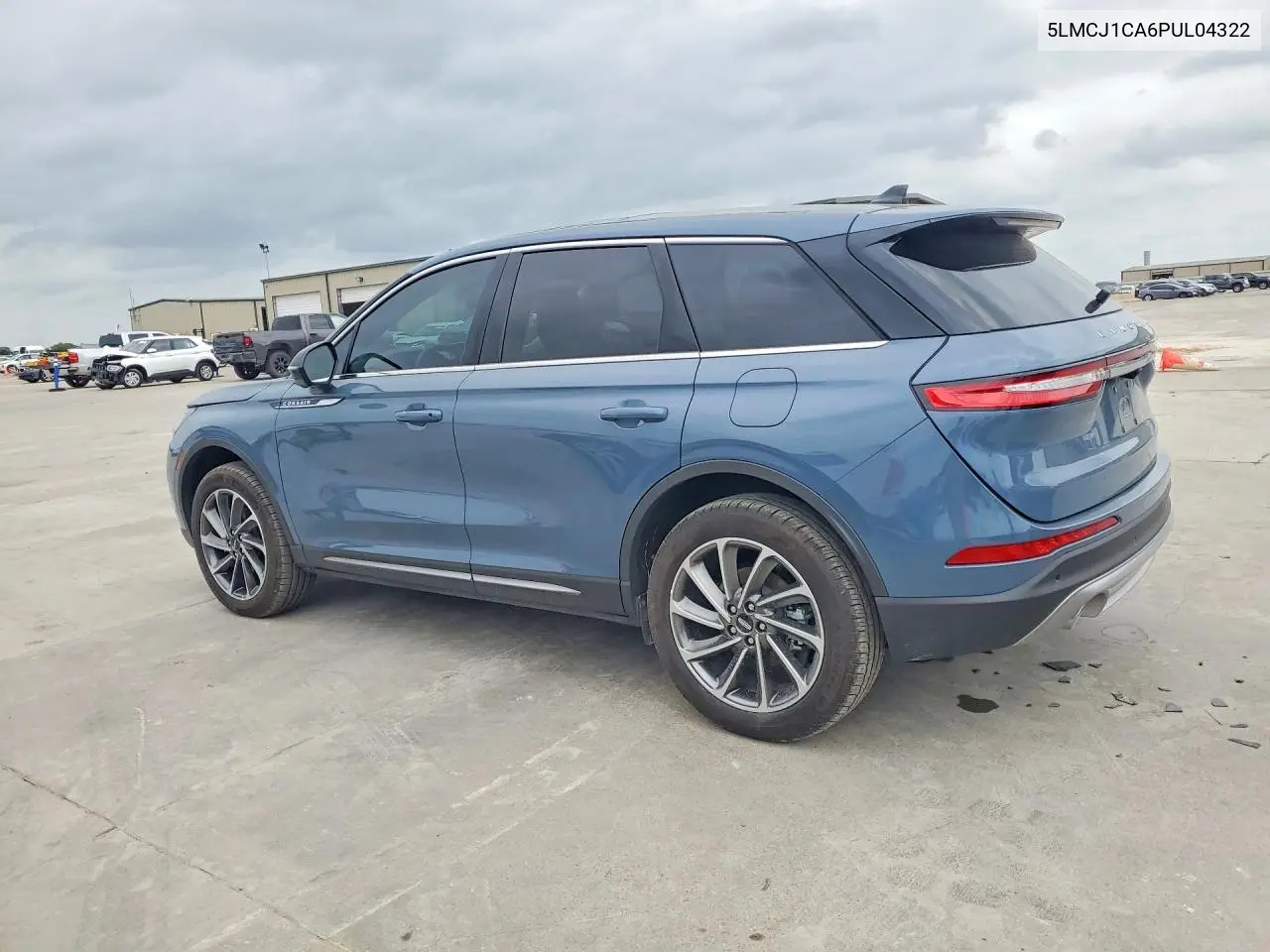 2023 Lincoln Corsair VIN: 5LMCJ1CA6PUL04322 Lot: 50090816