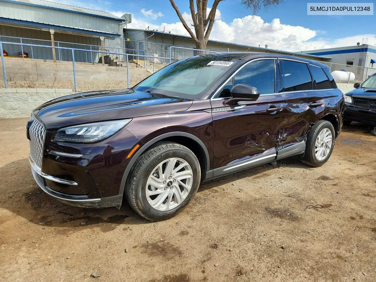 2023 Lincoln Corsair VIN: 5LMCJ1DA0PUL12348 Lot: 50154066