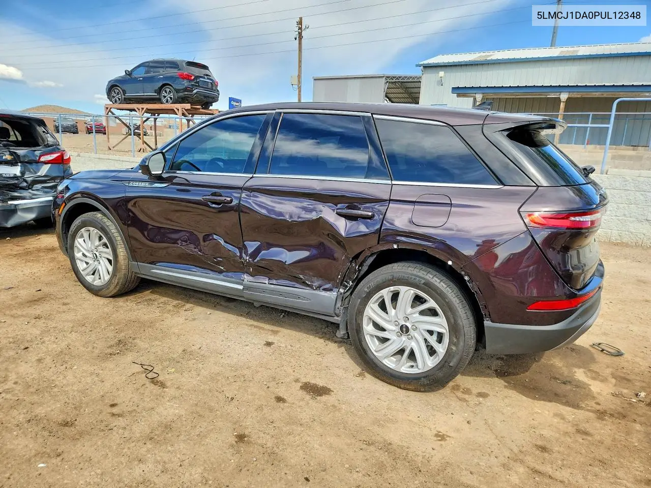 2023 Lincoln Corsair VIN: 5LMCJ1DA0PUL12348 Lot: 50154066