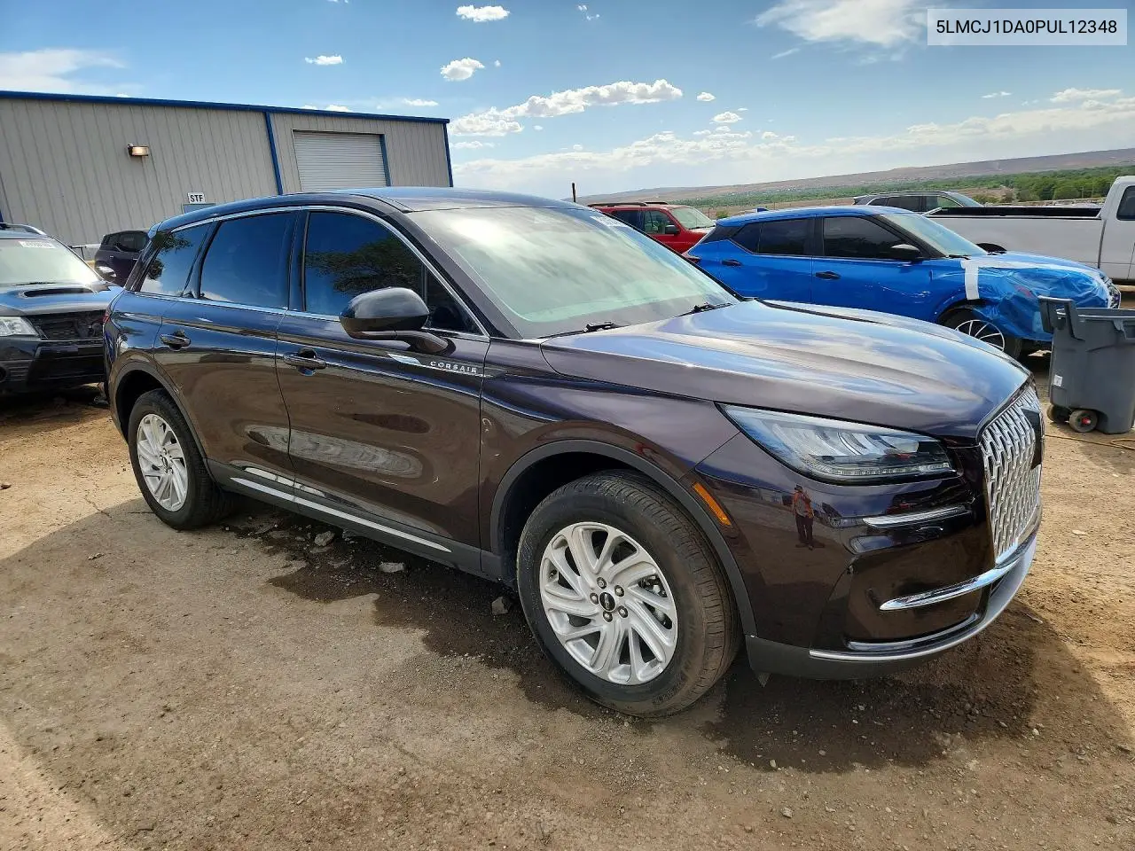 2023 Lincoln Corsair VIN: 5LMCJ1DA0PUL12348 Lot: 50154066