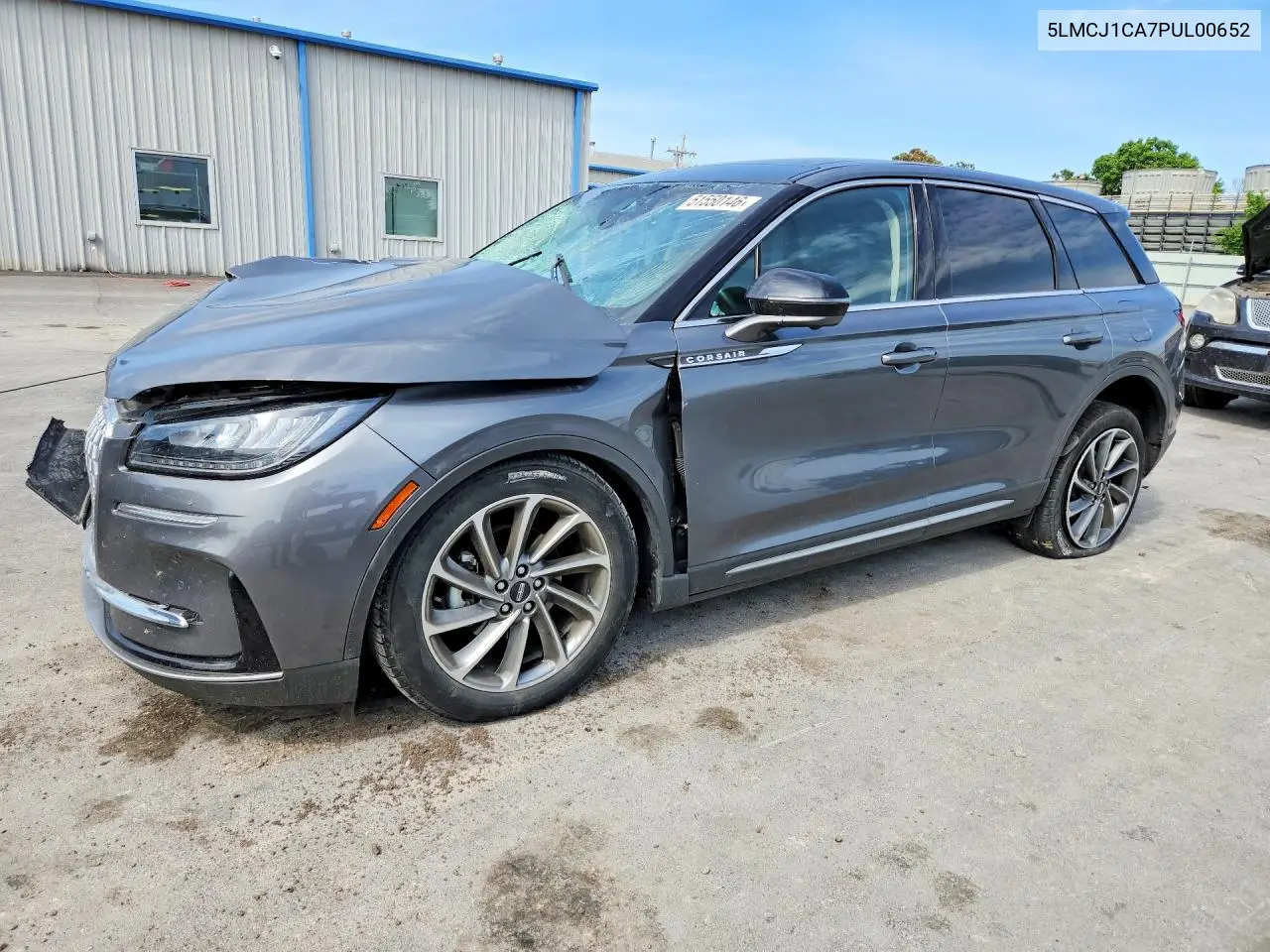 2023 Lincoln Corsair VIN: 5LMCJ1CA7PUL00652 Lot: 51550146