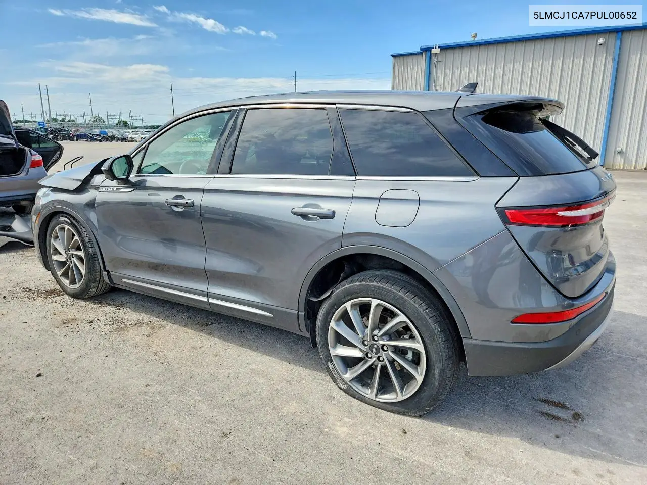2023 Lincoln Corsair VIN: 5LMCJ1CA7PUL00652 Lot: 51550146