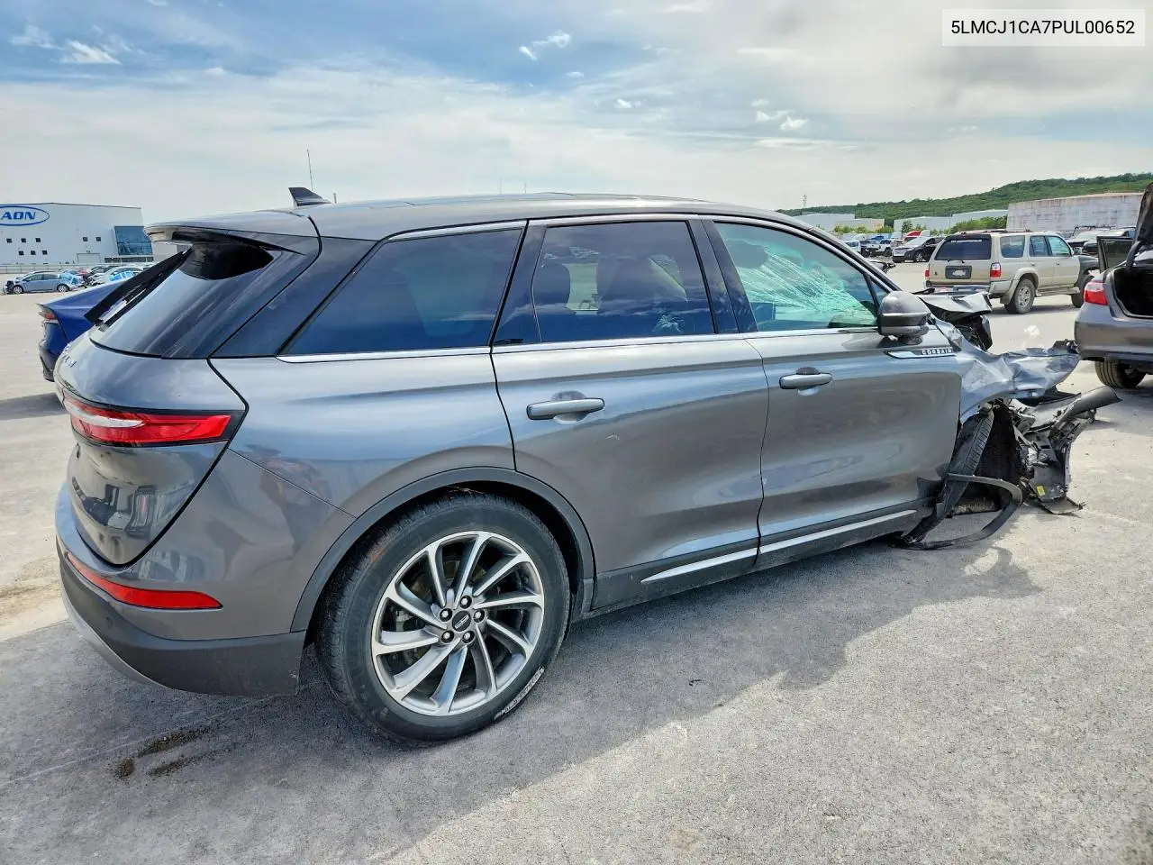 2023 Lincoln Corsair VIN: 5LMCJ1CA7PUL00652 Lot: 51550146