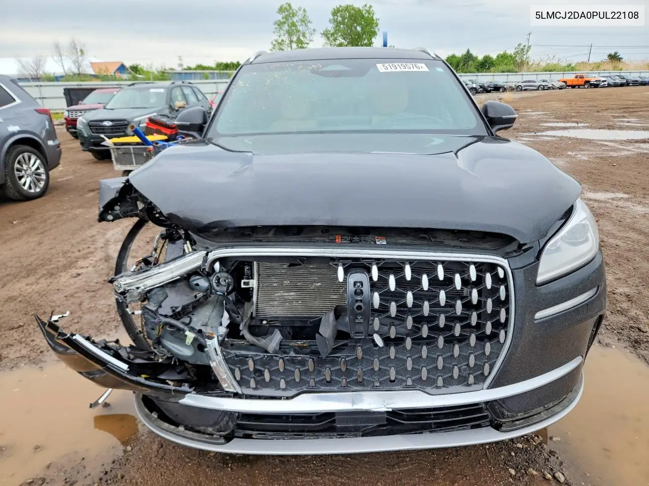 2023 Lincoln Corsair Reserve VIN: 5LMCJ2DA0PUL22108 Lot: 51919576