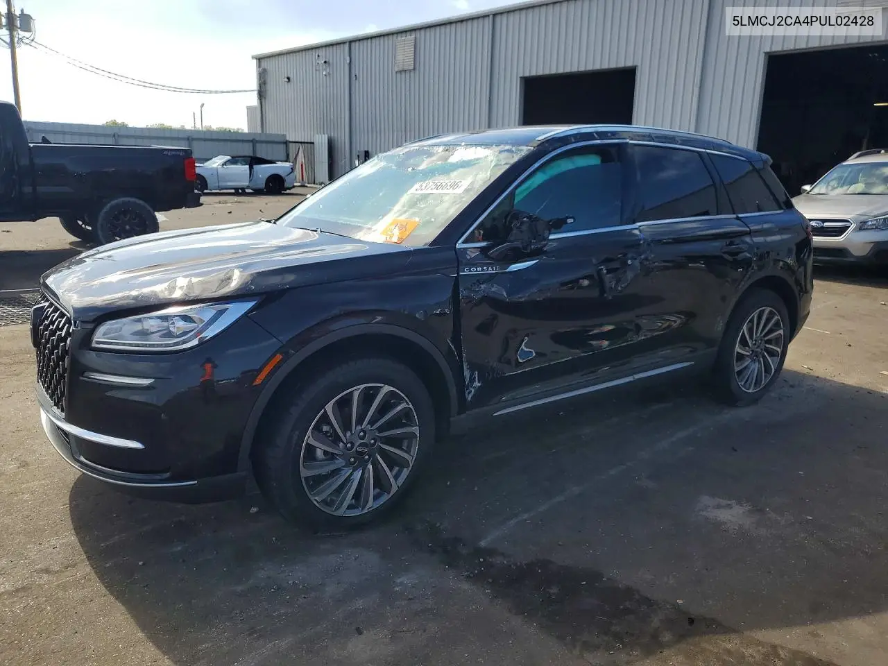 2023 Lincoln Corsair Reserve VIN: 5LMCJ2CA4PUL02428 Lot: 53756696