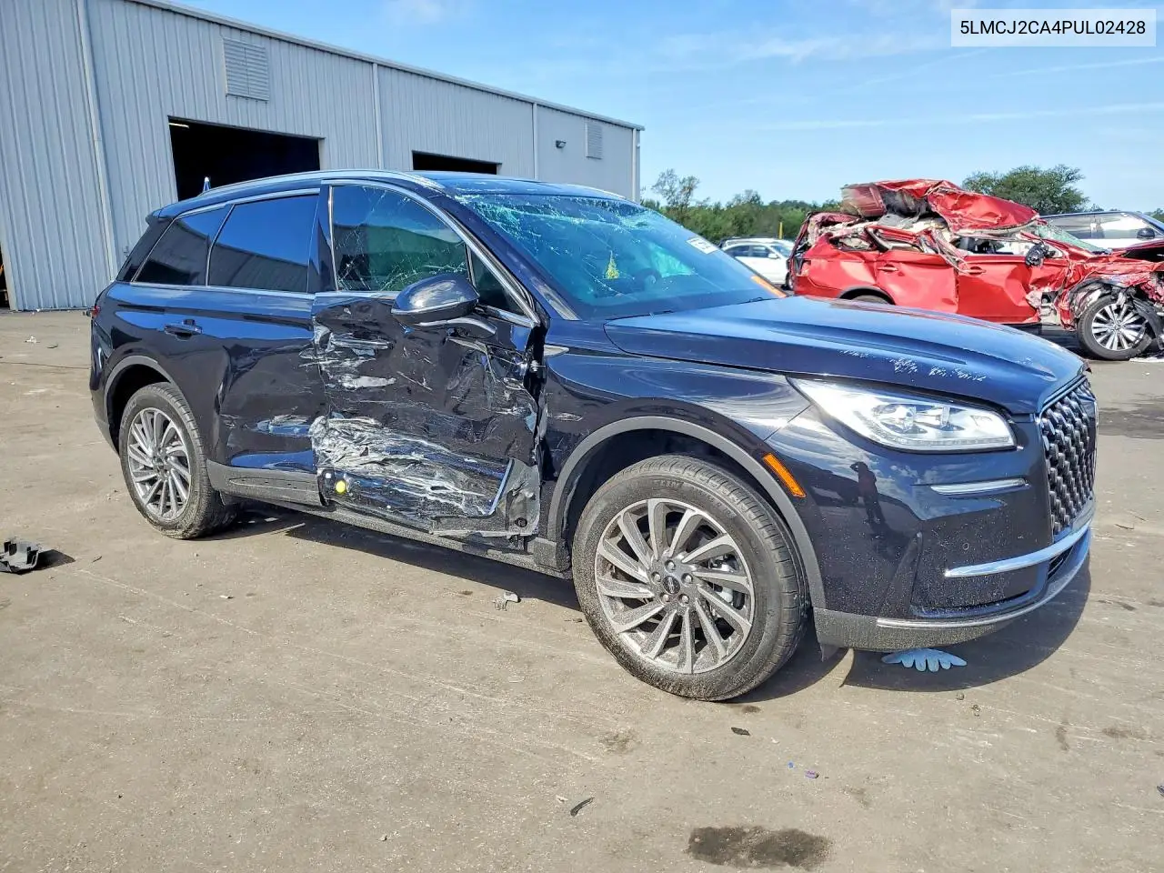 2023 Lincoln Corsair Reserve VIN: 5LMCJ2CA4PUL02428 Lot: 53756696