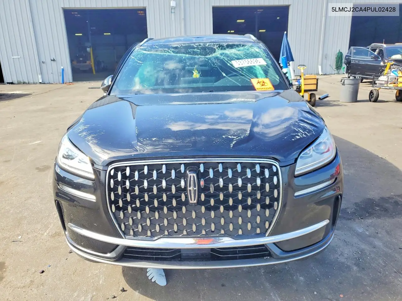 2023 Lincoln Corsair Reserve VIN: 5LMCJ2CA4PUL02428 Lot: 53756696