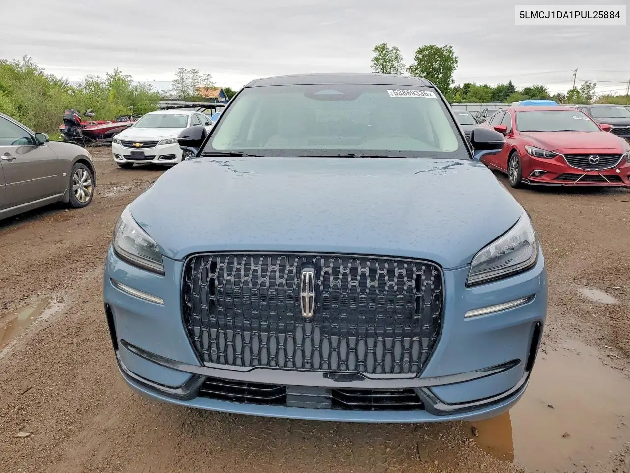 2023 Lincoln Corsair VIN: 5LMCJ1DA1PUL25884 Lot: 53869336