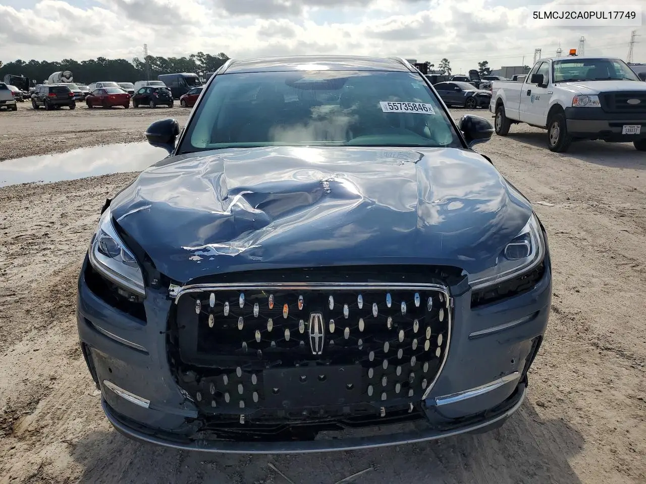 2023 Lincoln Corsair Reserve VIN: 5LMCJ2CA0PUL17749 Lot: 55735846