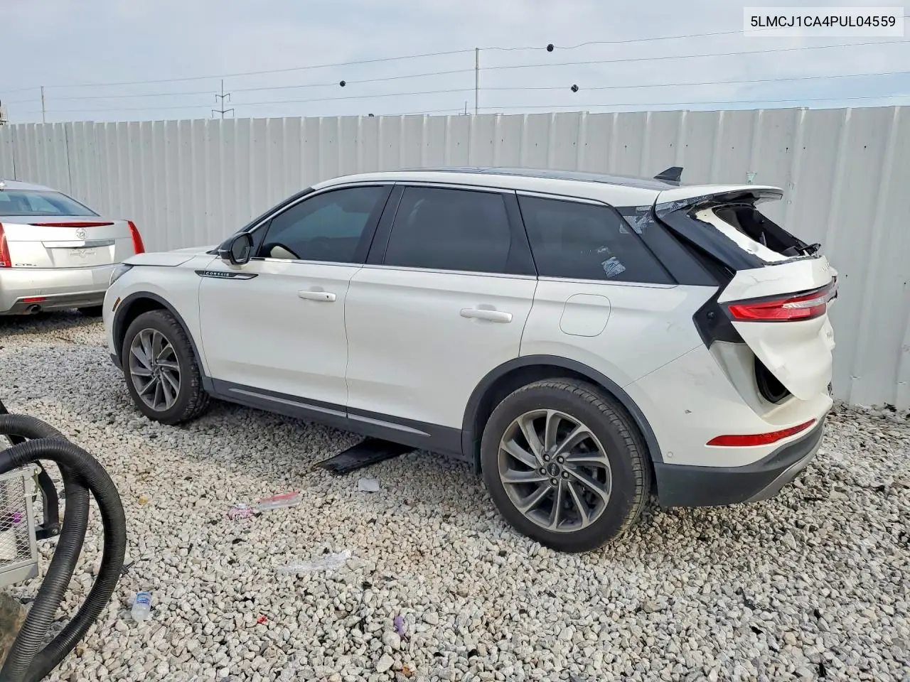2023 Lincoln Corsair VIN: 5LMCJ1CA4PUL04559 Lot: 55878676