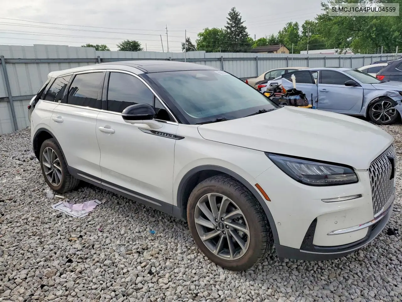 2023 Lincoln Corsair VIN: 5LMCJ1CA4PUL04559 Lot: 55878676