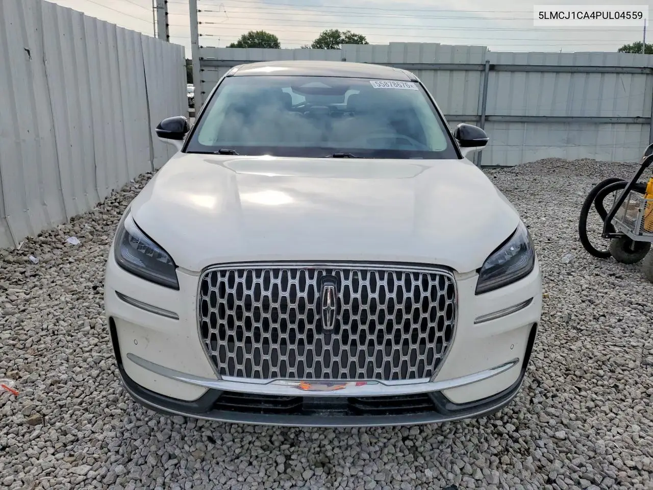 2023 Lincoln Corsair VIN: 5LMCJ1CA4PUL04559 Lot: 55878676
