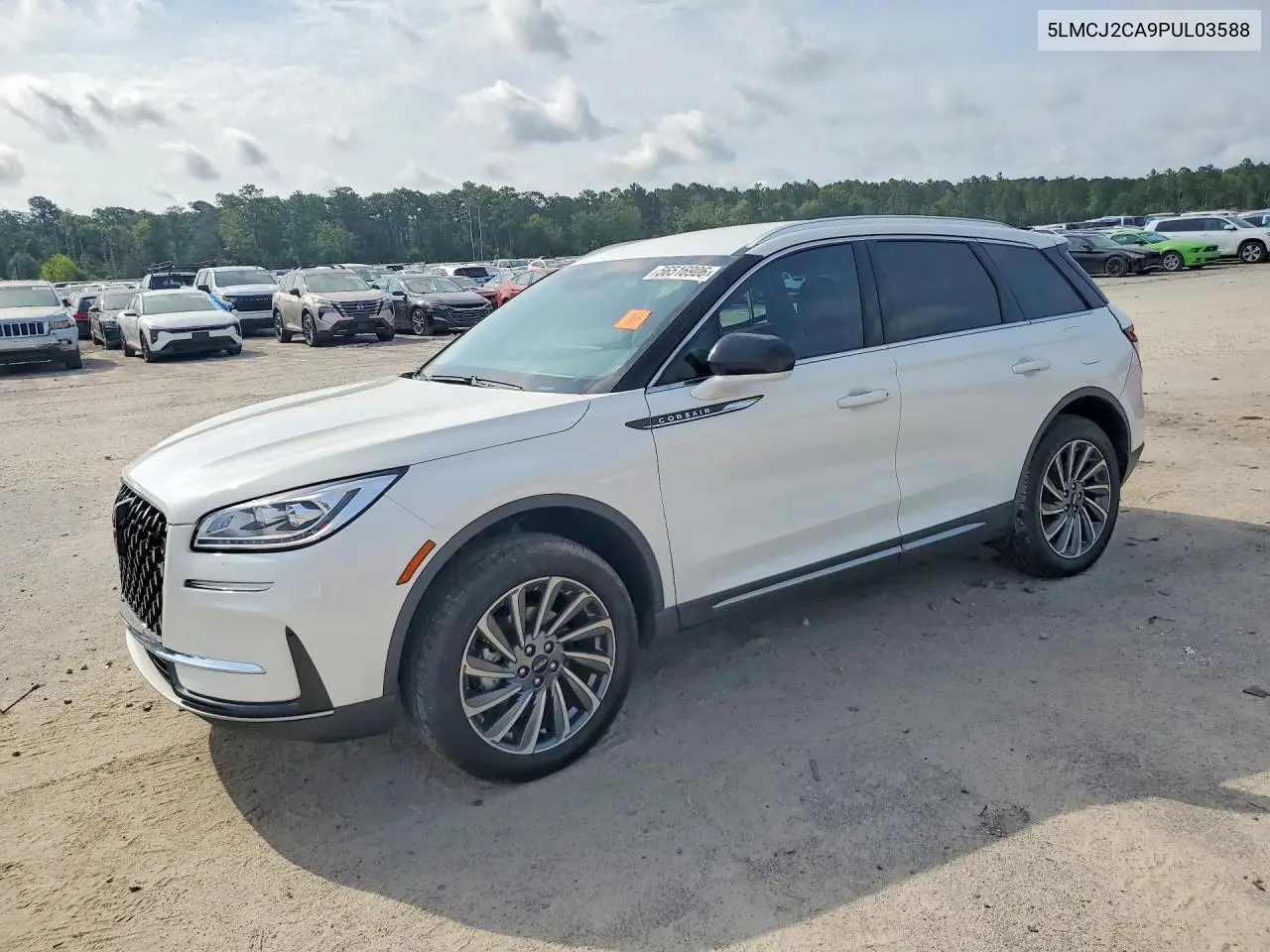 2023 Lincoln Corsair Reserve VIN: 5LMCJ2CA9PUL03588 Lot: 56516906