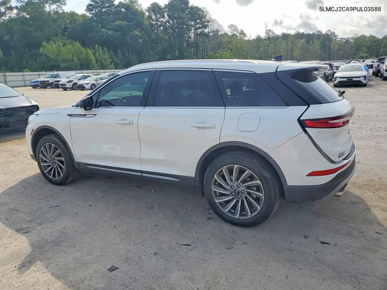2023 Lincoln Corsair Reserve VIN: 5LMCJ2CA9PUL03588 Lot: 56516906