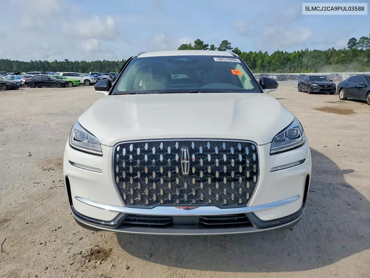 2023 Lincoln Corsair Reserve VIN: 5LMCJ2CA9PUL03588 Lot: 56516906