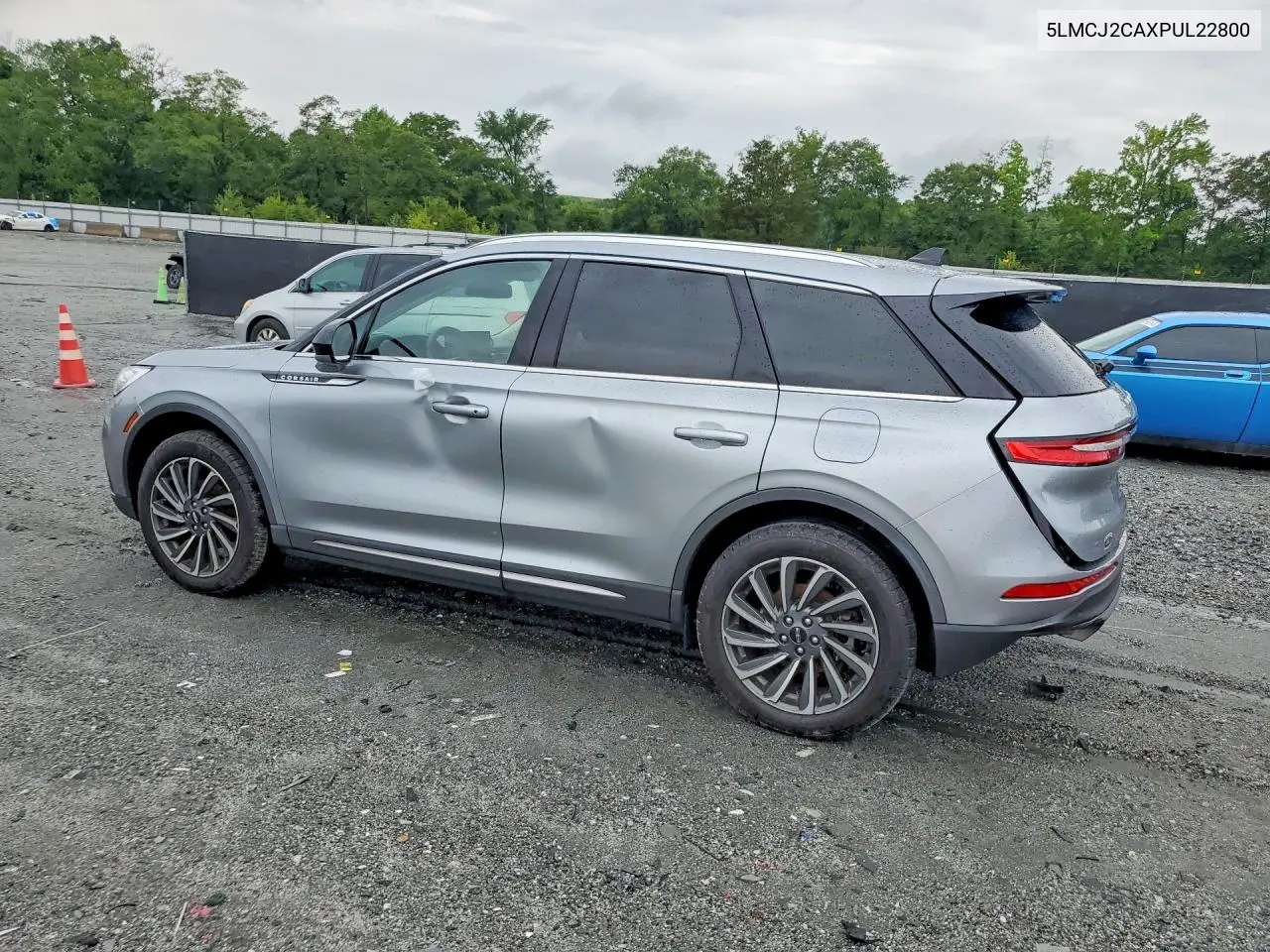 2023 Lincoln Corsair Reserve VIN: 5LMCJ2CAXPUL22800 Lot: 56850516