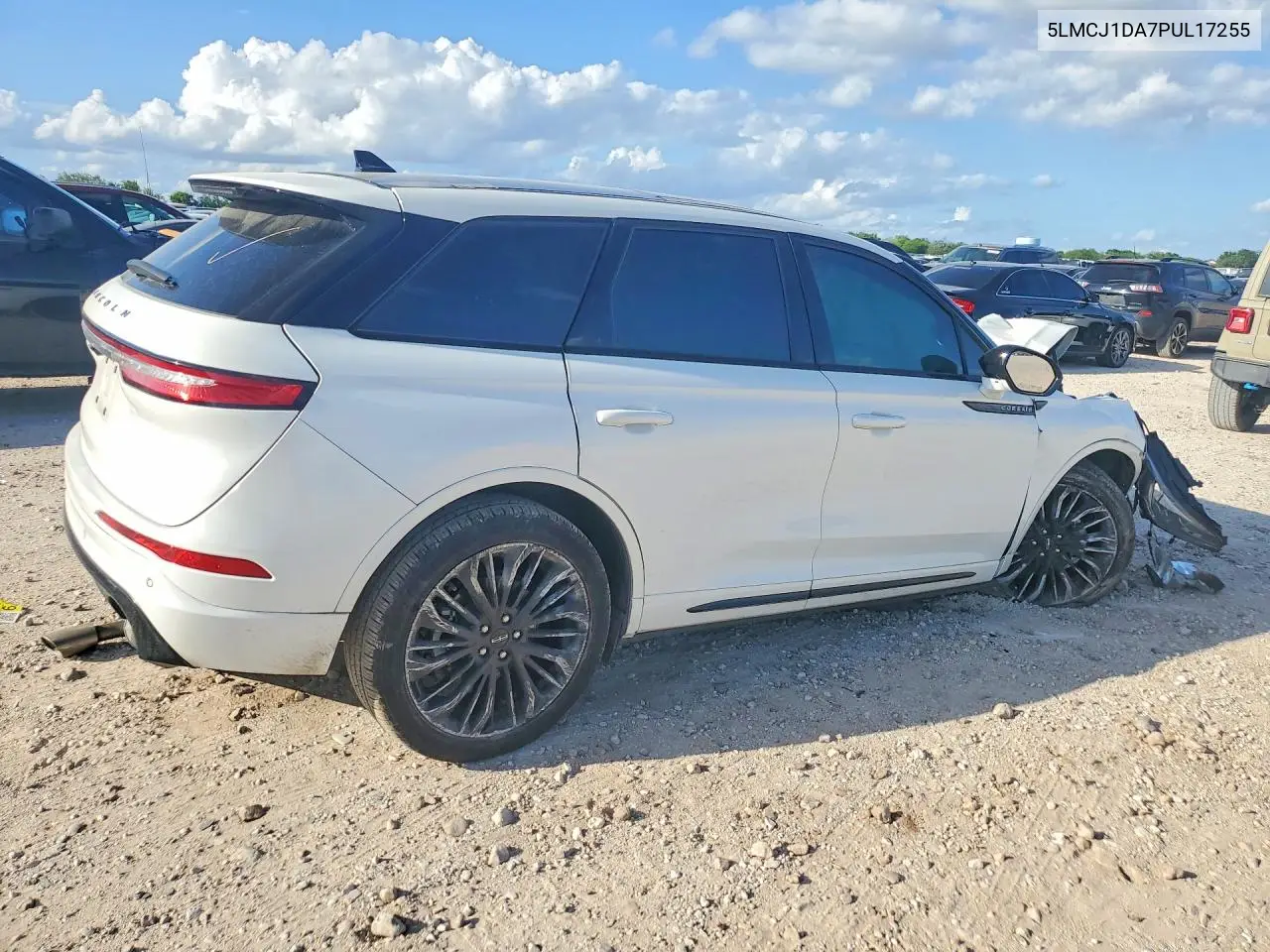 2023 Lincoln Corsair VIN: 5LMCJ1DA7PUL17255 Lot: 56996316