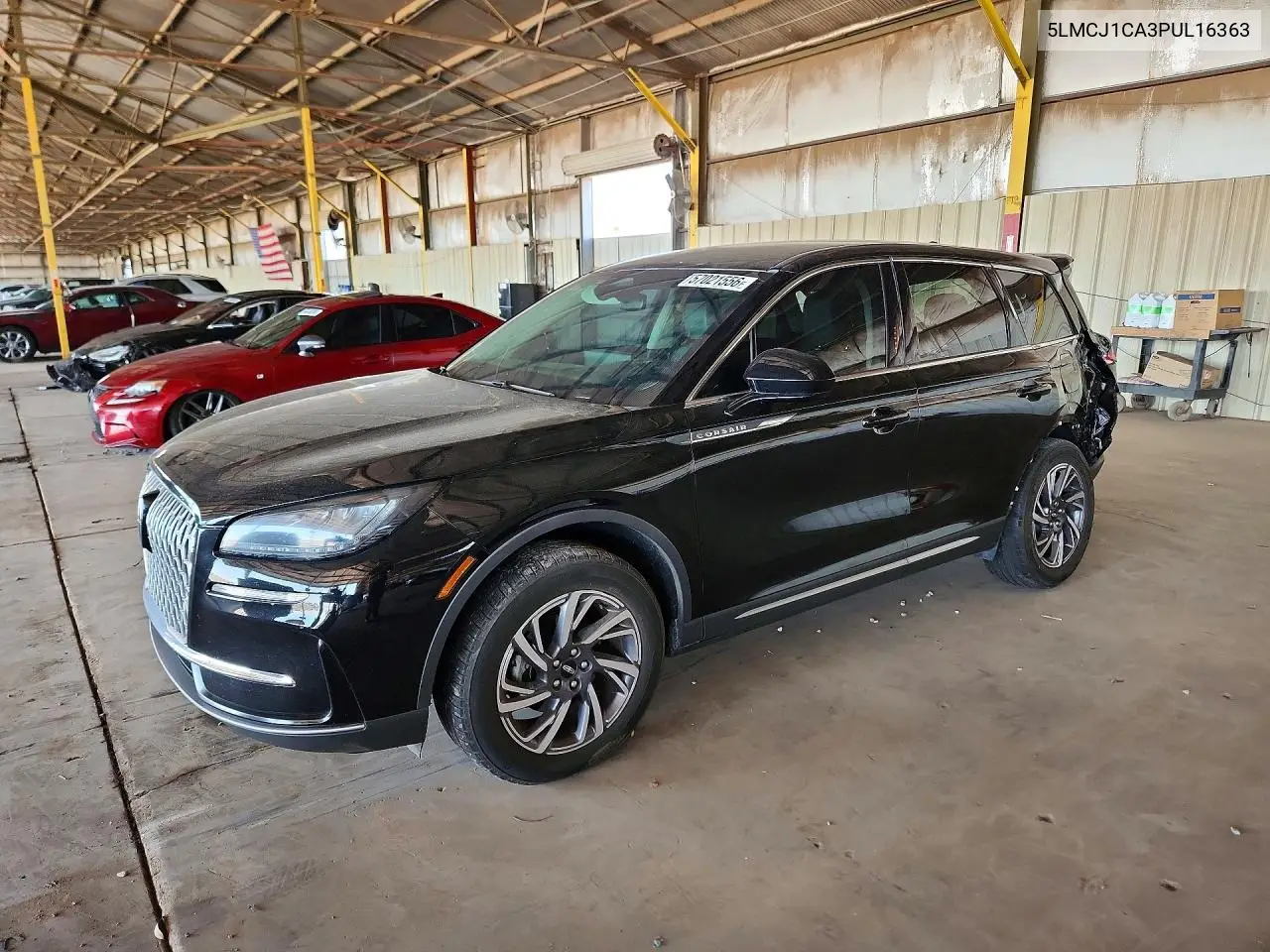 2023 Lincoln Corsair VIN: 5LMCJ1CA3PUL16363 Lot: 57021556