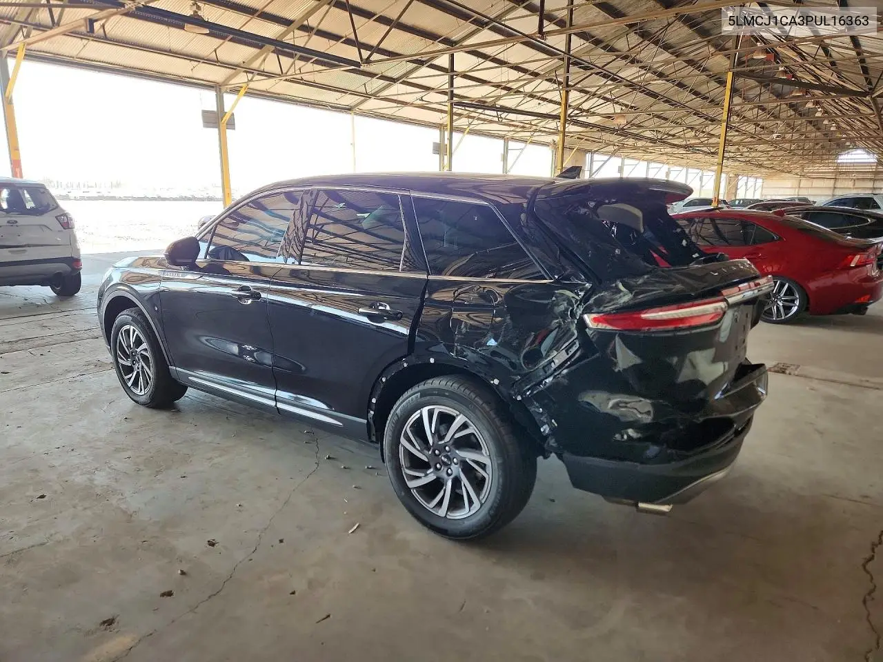 2023 Lincoln Corsair VIN: 5LMCJ1CA3PUL16363 Lot: 57021556