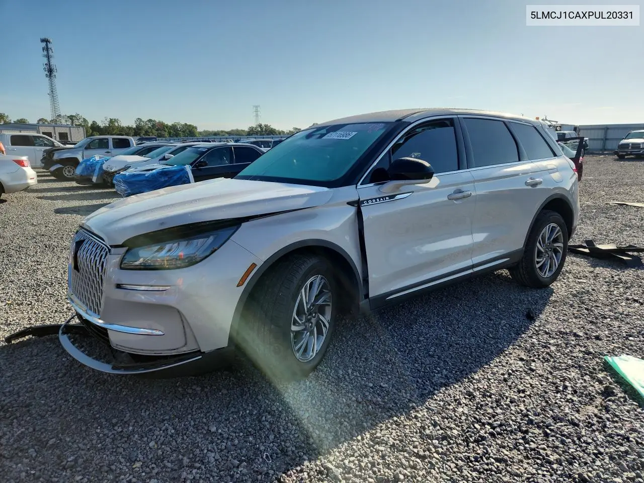 2023 Lincoln Corsair VIN: 5LMCJ1CAXPUL20331 Lot: 57116986