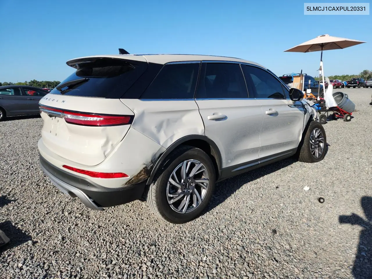 2023 Lincoln Corsair VIN: 5LMCJ1CAXPUL20331 Lot: 57116986