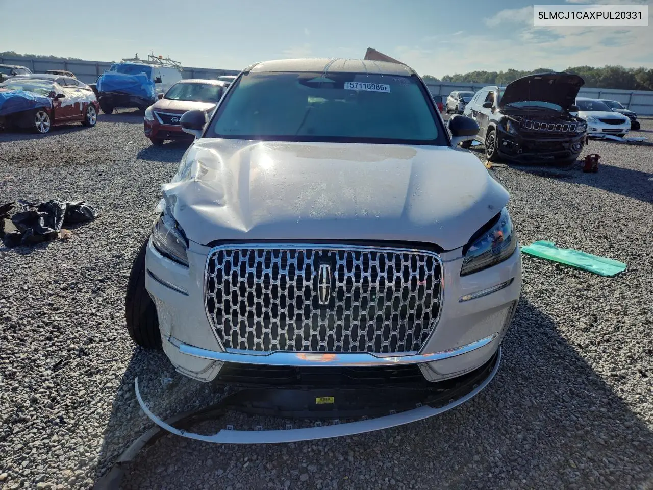 2023 Lincoln Corsair VIN: 5LMCJ1CAXPUL20331 Lot: 57116986