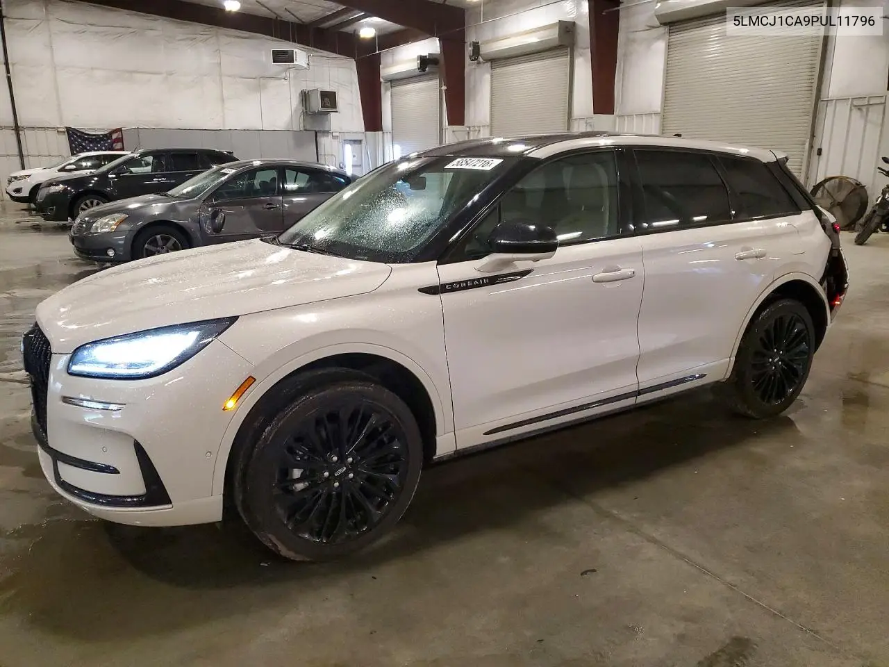 2023 Lincoln Corsair VIN: 5LMCJ1CA9PUL11796 Lot: 58547216