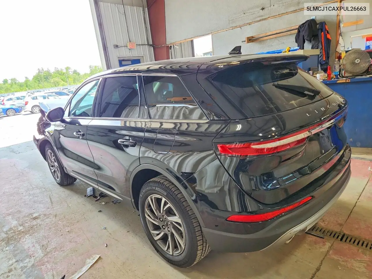 2023 Lincoln Corsair VIN: 5LMCJ1CAXPUL26663 Lot: 58901936