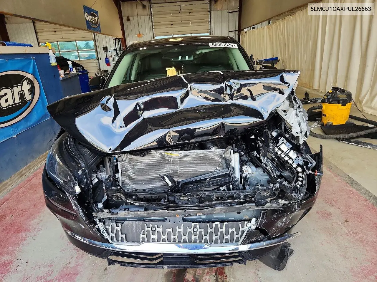 2023 Lincoln Corsair VIN: 5LMCJ1CAXPUL26663 Lot: 58901936