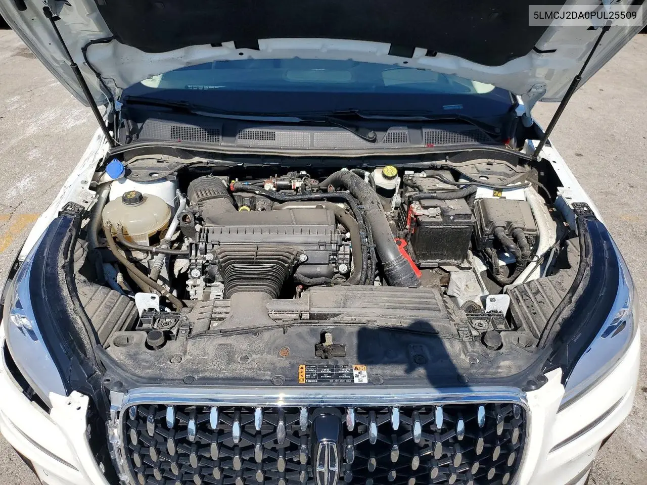 2023 Lincoln Corsair Reserve VIN: 5LMCJ2DA0PUL25509 Lot: 59613406