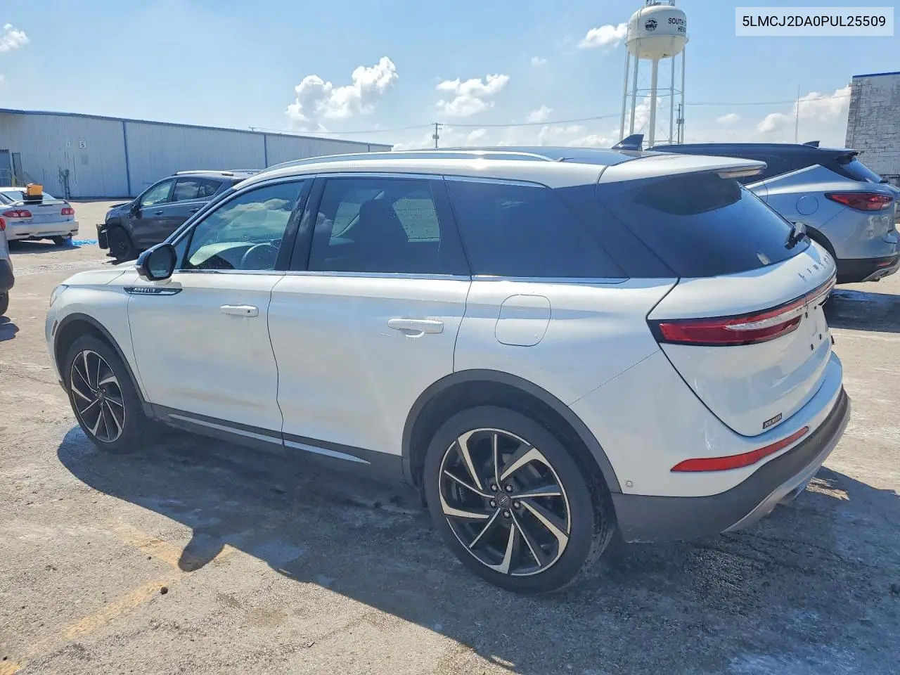 2023 Lincoln Corsair Reserve VIN: 5LMCJ2DA0PUL25509 Lot: 59613406