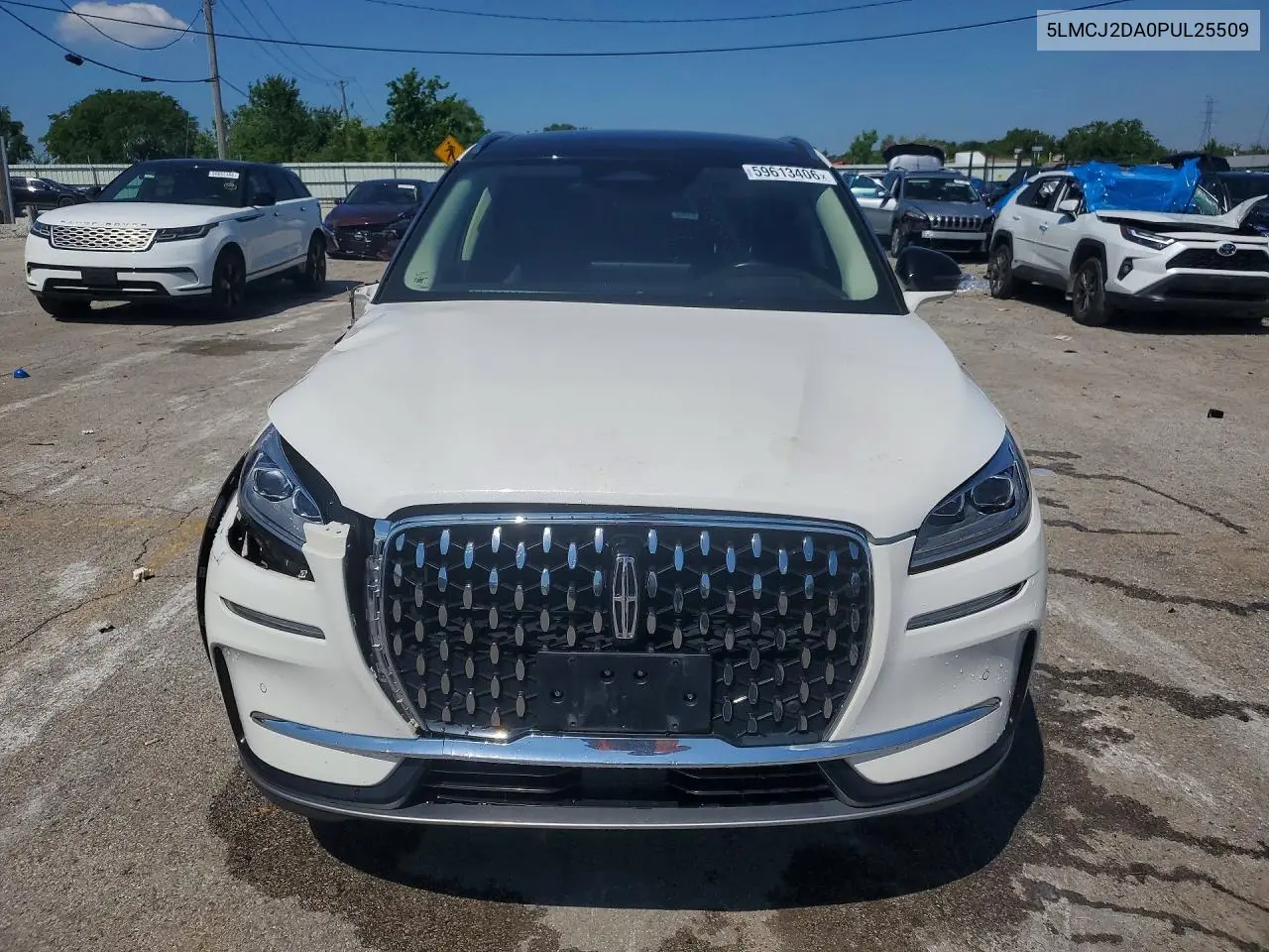 2023 Lincoln Corsair Reserve VIN: 5LMCJ2DA0PUL25509 Lot: 59613406