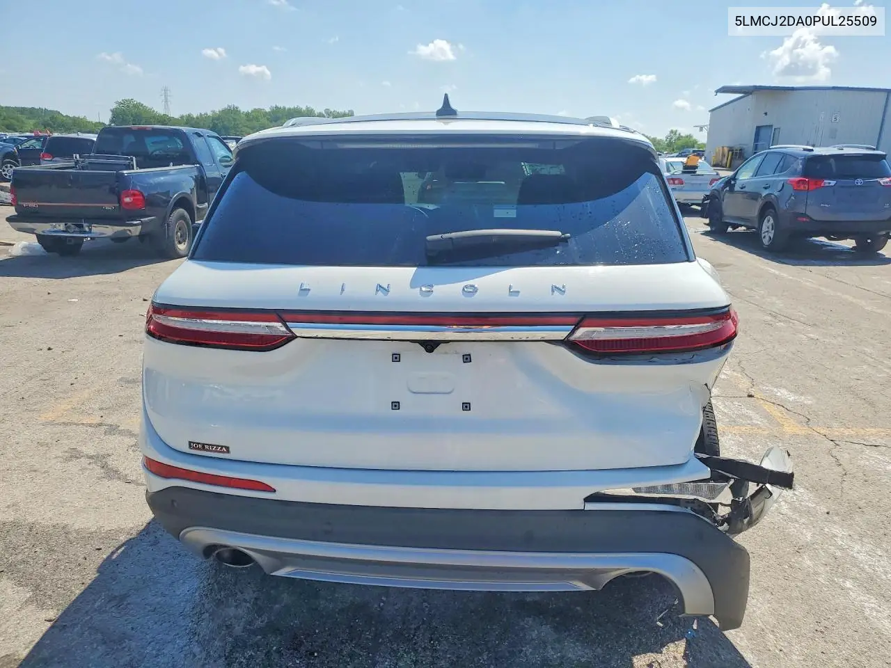 2023 Lincoln Corsair Reserve VIN: 5LMCJ2DA0PUL25509 Lot: 59613406