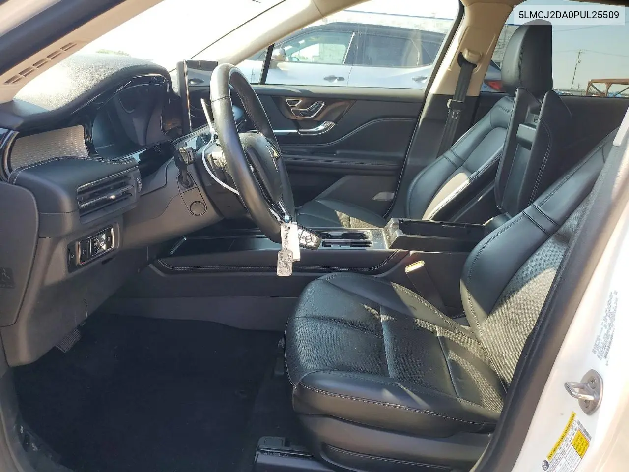 2023 Lincoln Corsair Reserve VIN: 5LMCJ2DA0PUL25509 Lot: 59613406