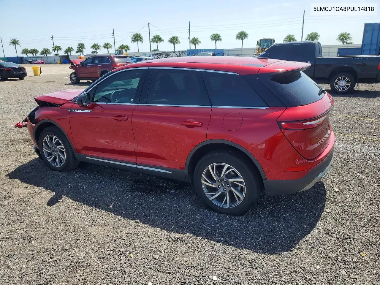 2023 Lincoln Corsair VIN: 5LMCJ1CA8PUL14818 Lot: 61157496
